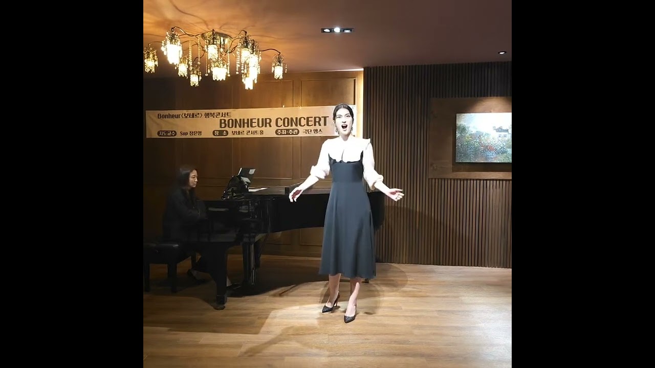 Je suis encore (Manon)-J.Massenet  Sop.Annarita Jang 장안나리따 