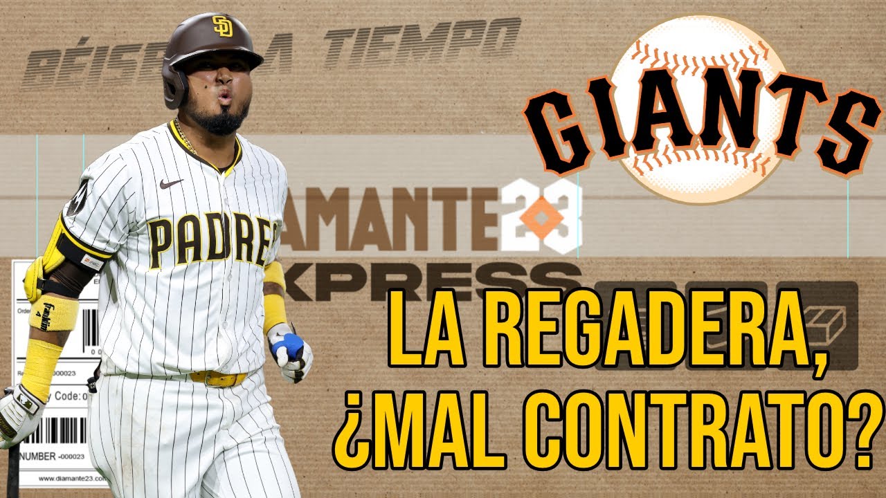 LUIS ARRÁEZ ¿Por que FIRMÓ por $12 millones de dólares con San Francisco Giants? | DIAMANTE 23