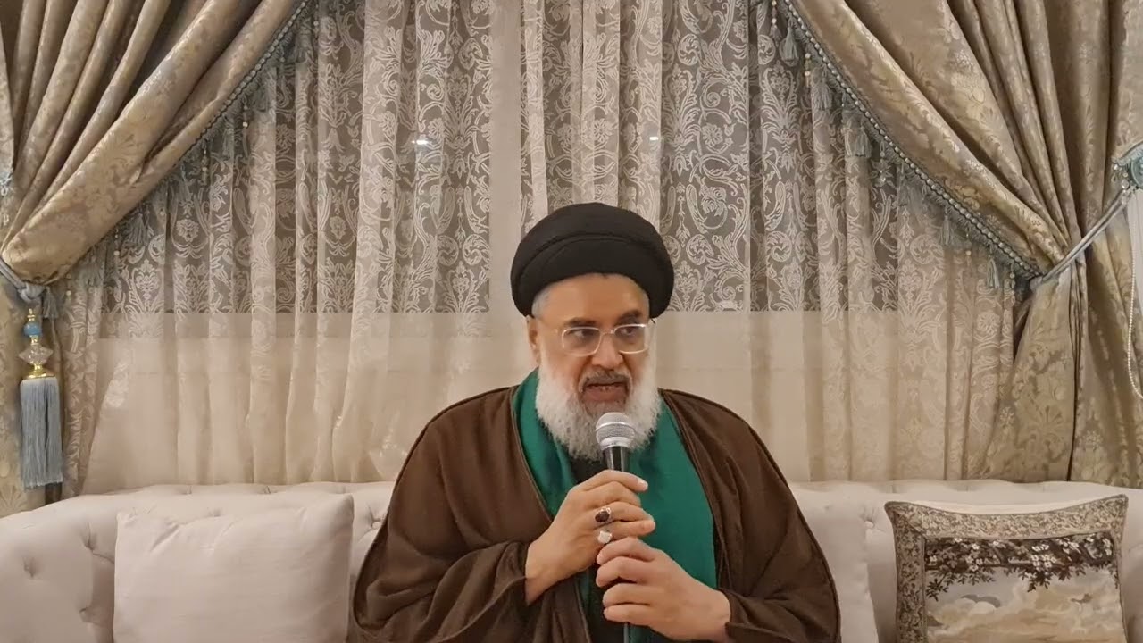 توضيحات قرآنية ج٢٥~ق٢الآية؛٦١؛من سورة التوبة مع سماحة الحجة السيد محمد باقر الناصر دام عطاؤه