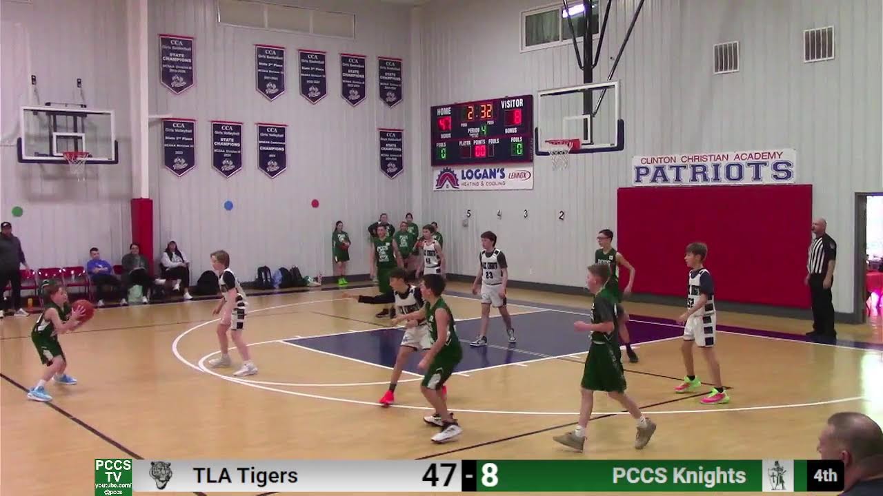 2026 01 17 @ 11AM MS BOYS LSA BLACK KNIGHTS VS PCCS KNIGHTS AT CLINTON TOURNAMENT