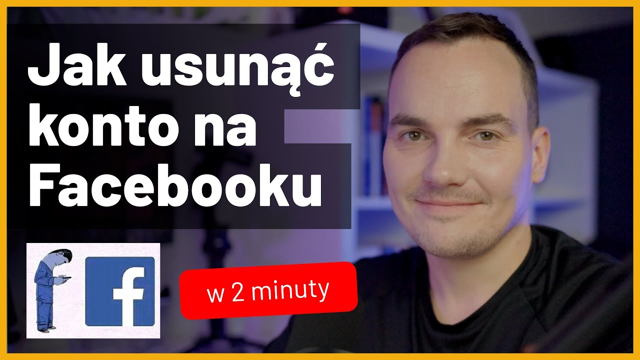 ❌ Jak usunąć konto na FB / Facebooku? Na telefonie w 2 minuty.