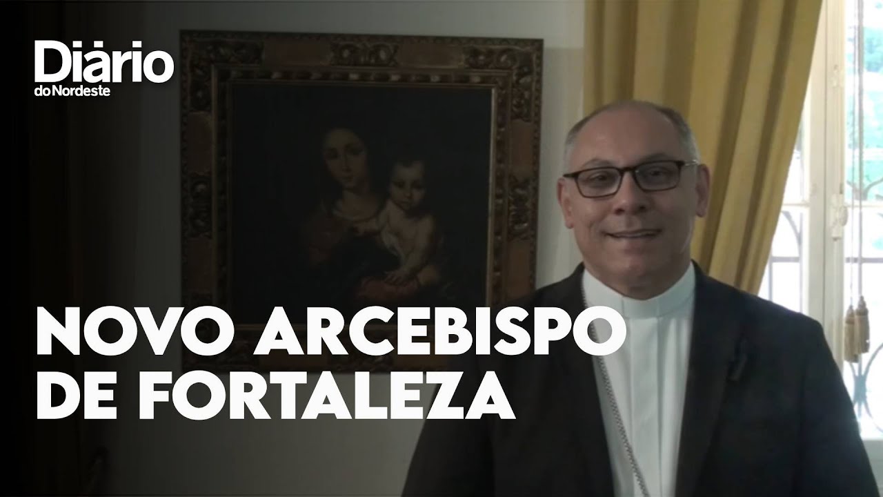 Dom Gregório Paixão é nomeado como novo Arcebispo de Fortaleza