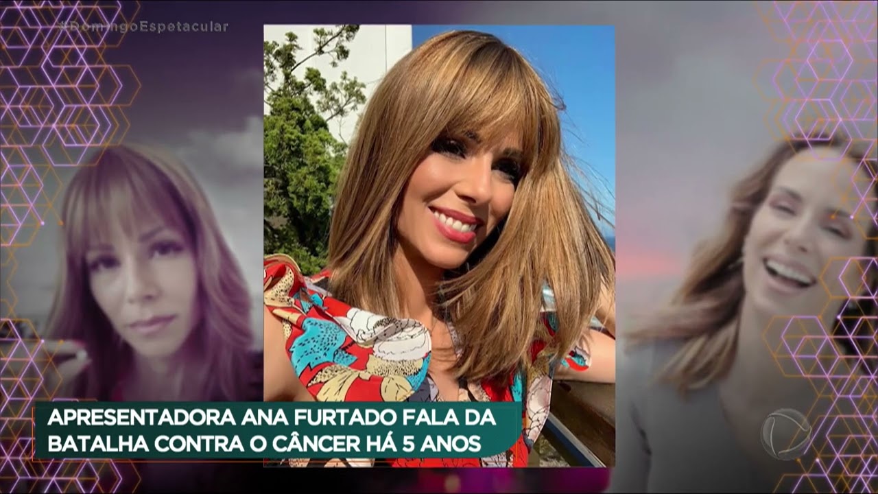 Ana Furtado fala sobre como venceu o cancro da mama - 'Domingo Espetacular'