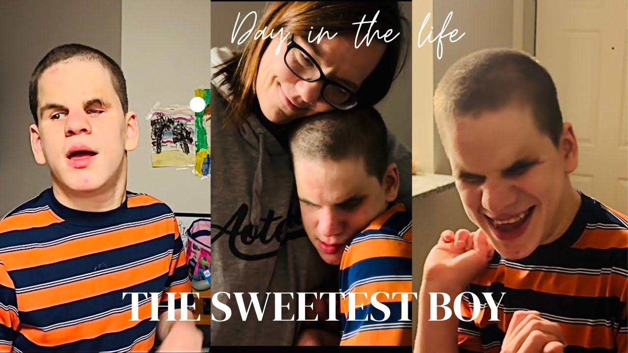HANGING OUT WITH AIDAN | BLIND & AUTISTIC 