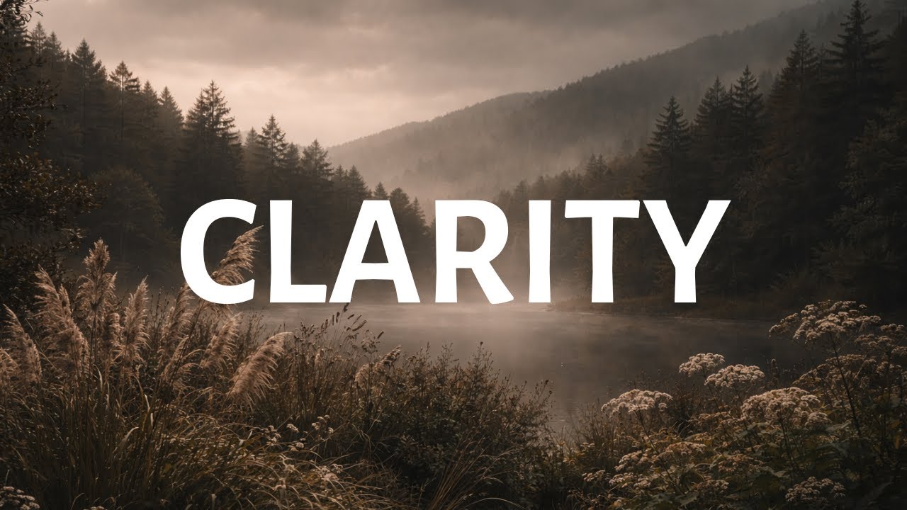 Calming music for anxiety, clarity, and focus