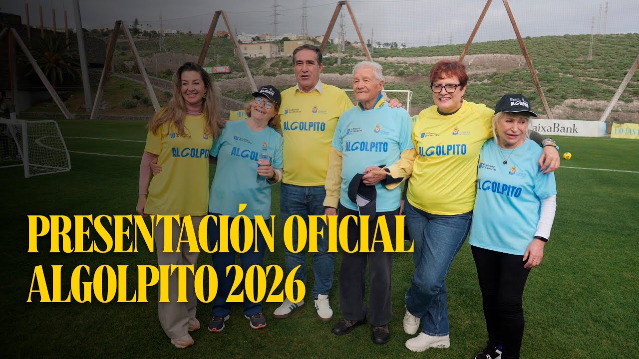 El Gobierno de Canarias presenta #ALGOLPITO 2026