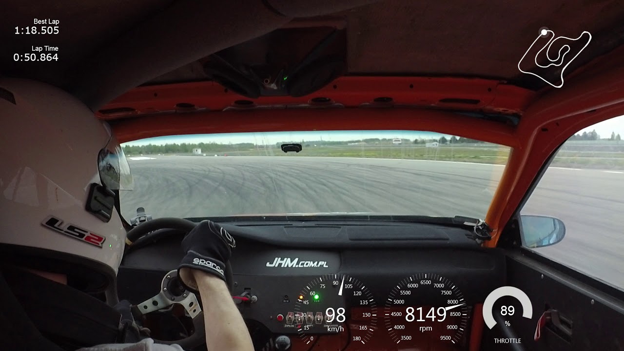 Tor Jastrząb 27.04.2019 Furious Honda Civic EG3 K20