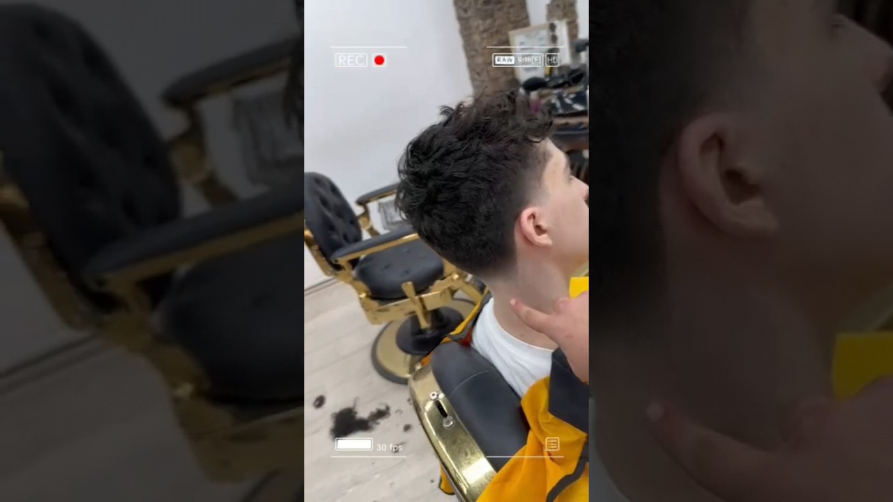 Tunsori Barbati Moderne | Transformare Par Lung in Scurt