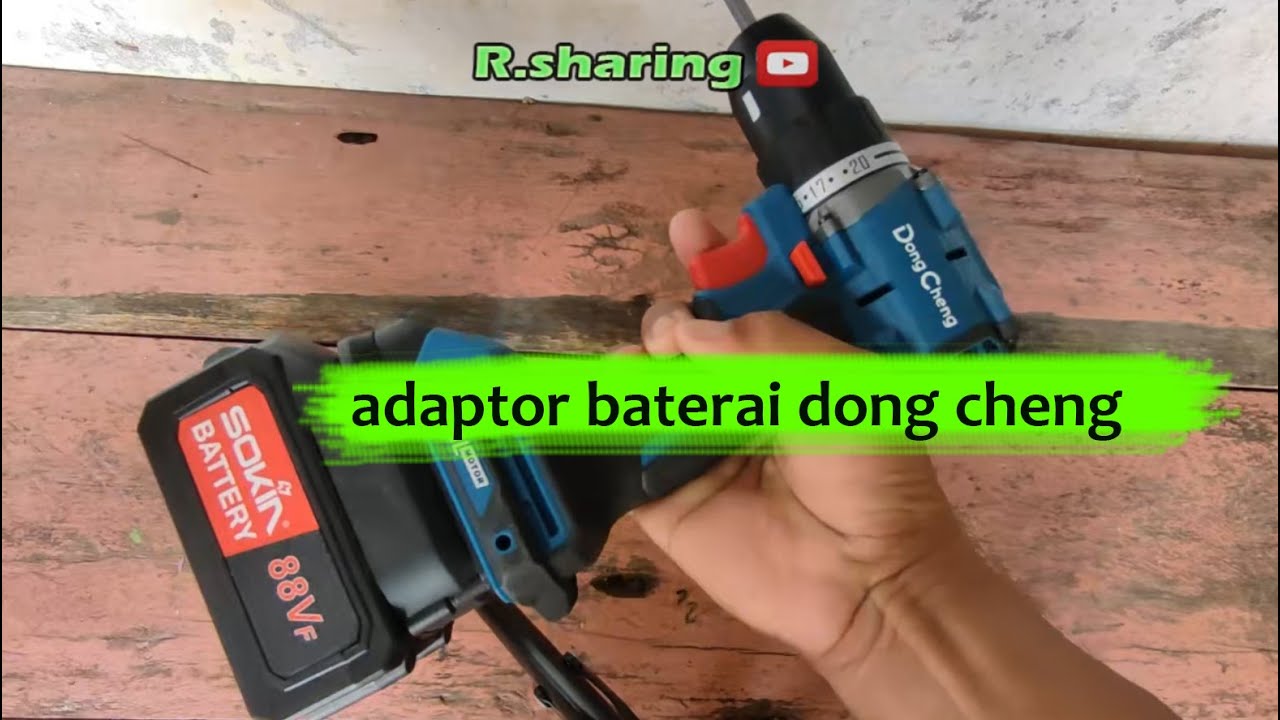 adaptor baterai dong cheng ke makita lxt