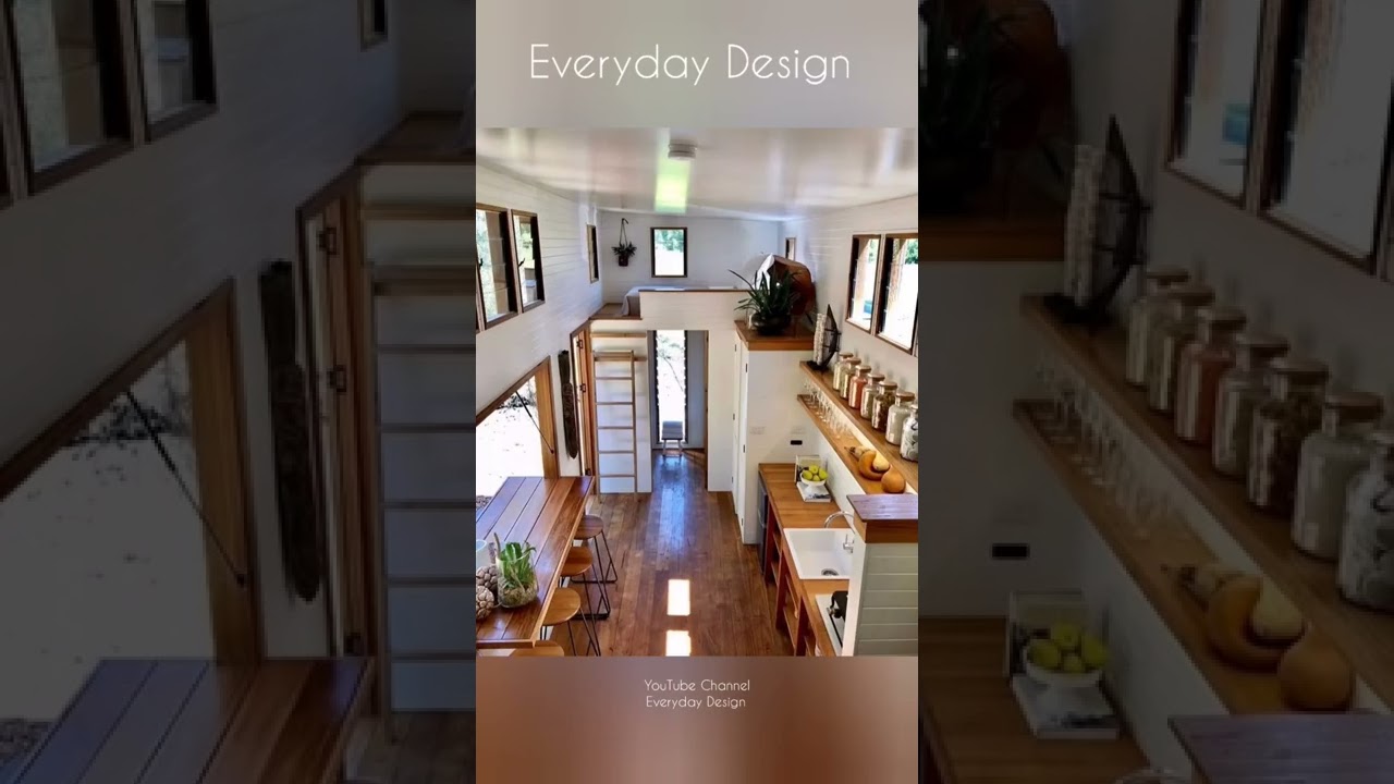 Loving This Morden Boho Tiny House