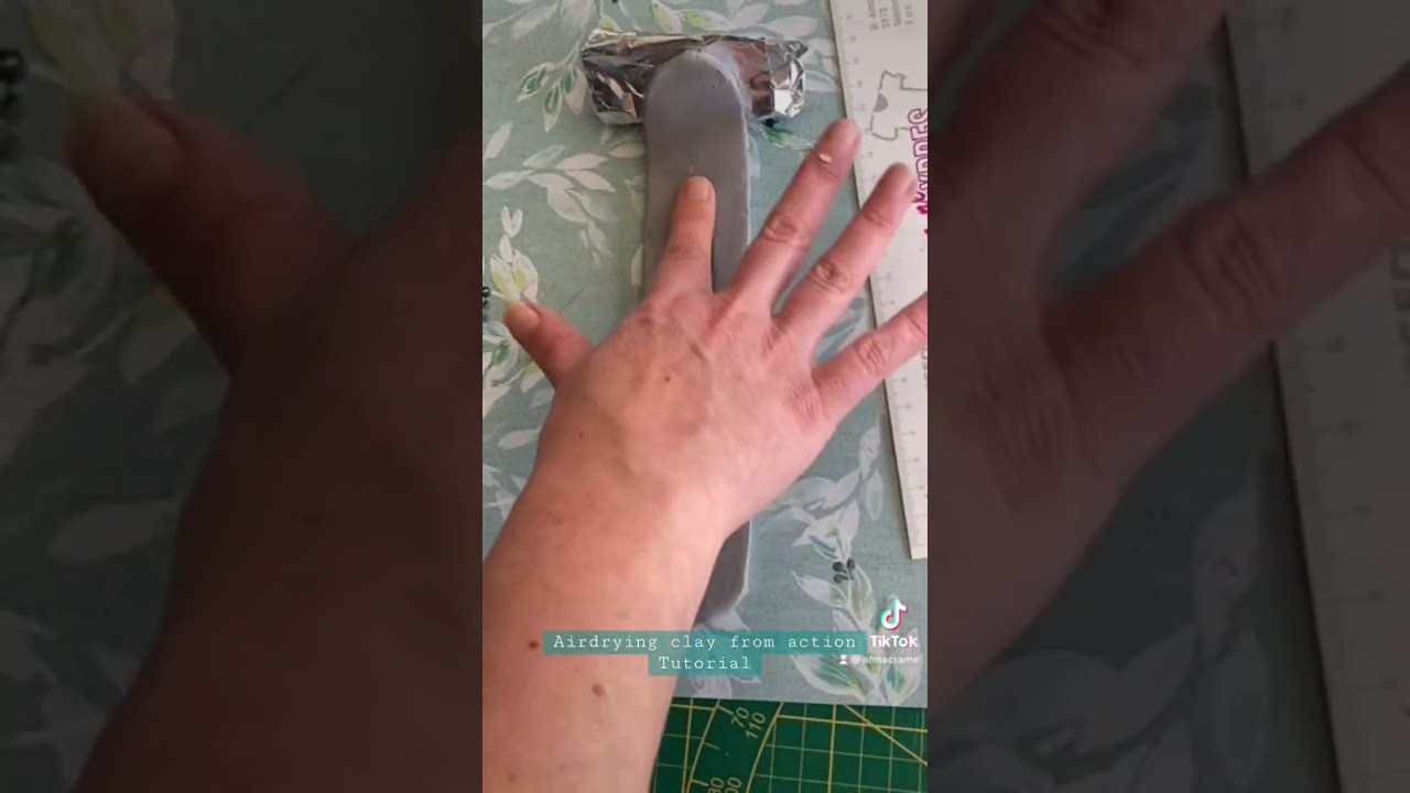 Airdrying clay from action - tutorial - incense holder #action #airdryclayideas #incenseholder #diy
