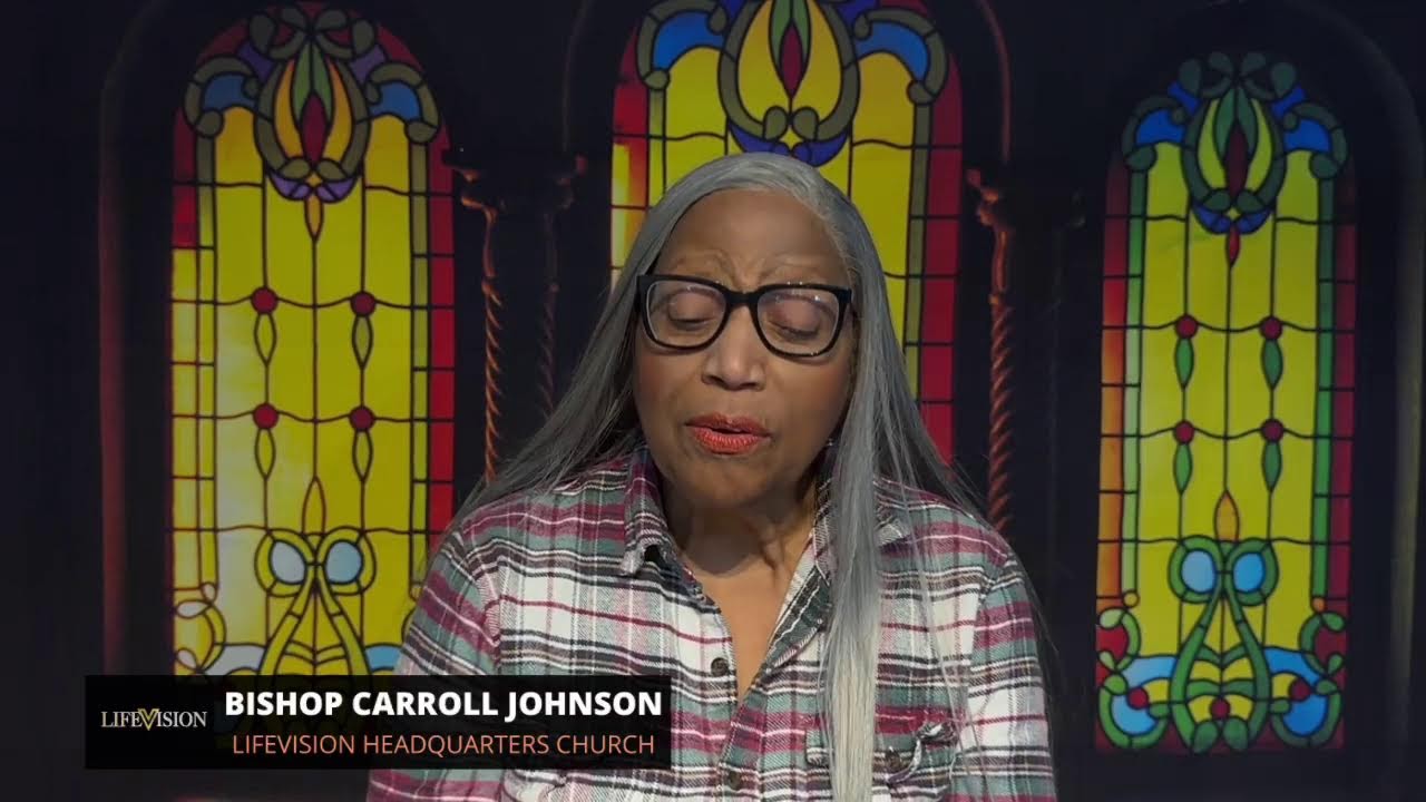 Услышать Бога для лидеров &mdash; епископ Кэрролл Джонсон