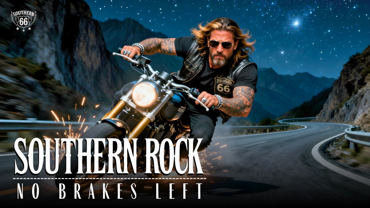 Aggressive Biker Southern Rock | Full Throttle Mercy