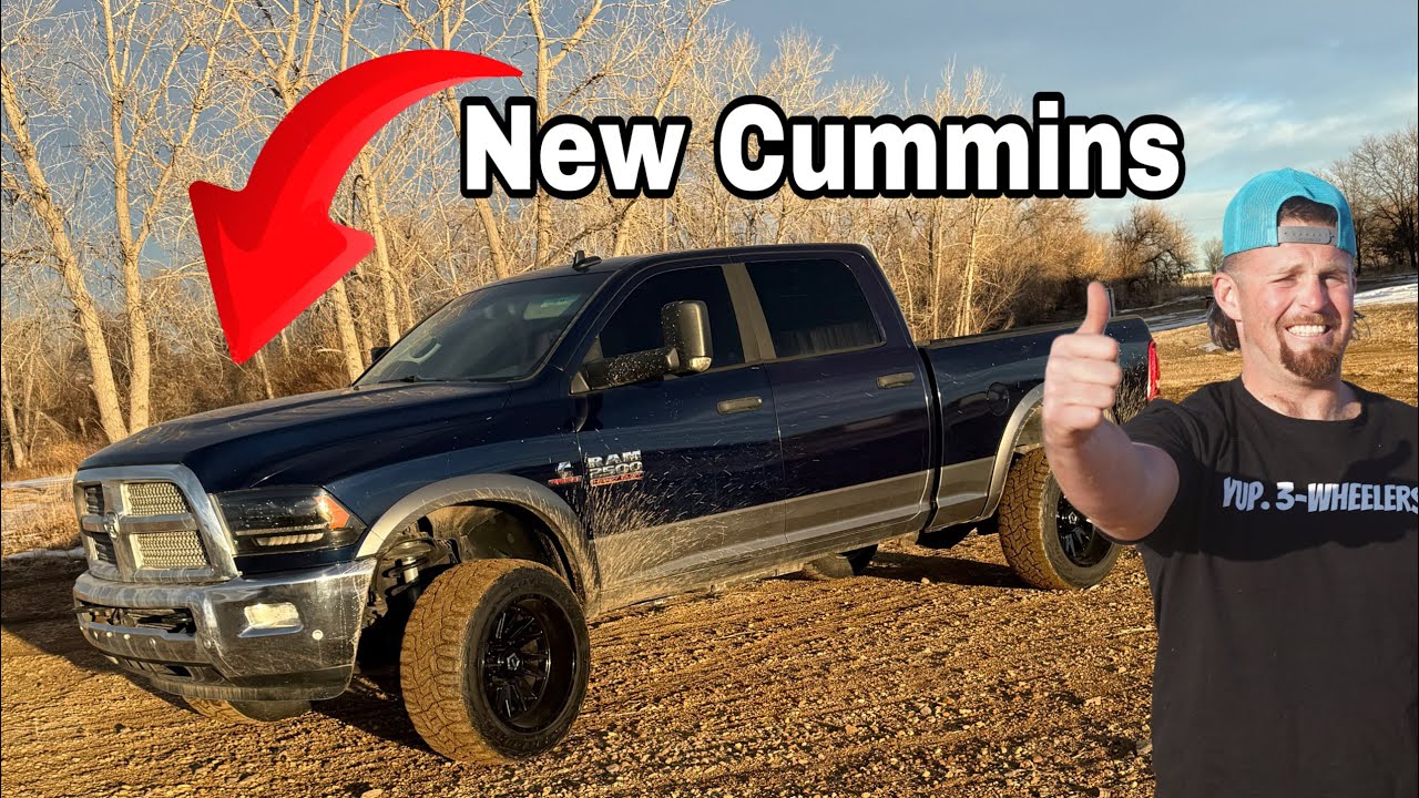 I Bought Another Cummins! (Crashed My First Gen)