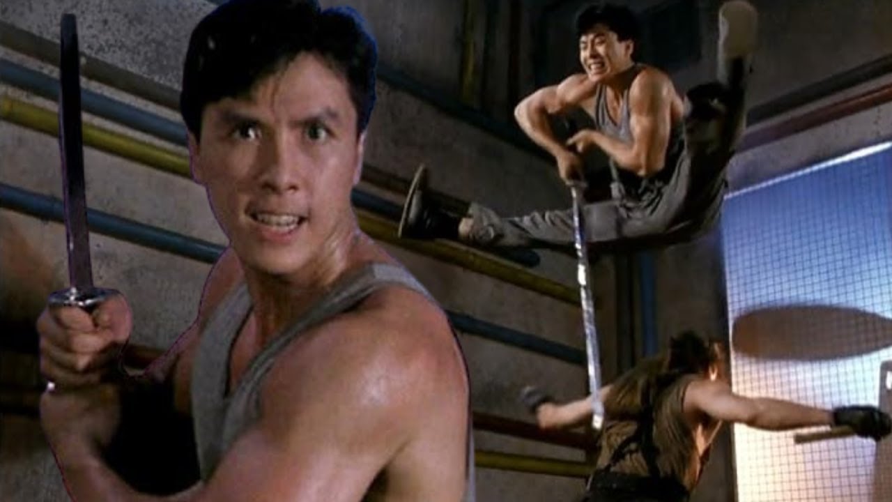 best fights scenes with Donnie Yen on Tiger Cage 2