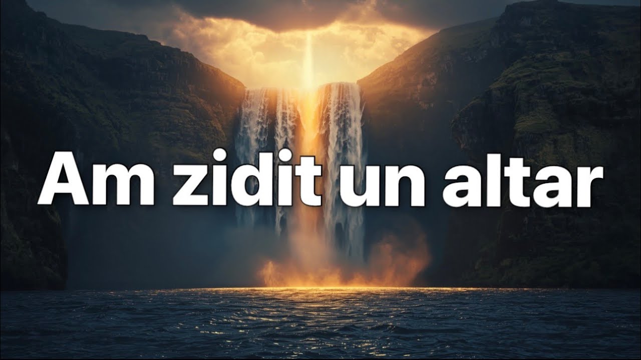Am zidit un altar (Cover)