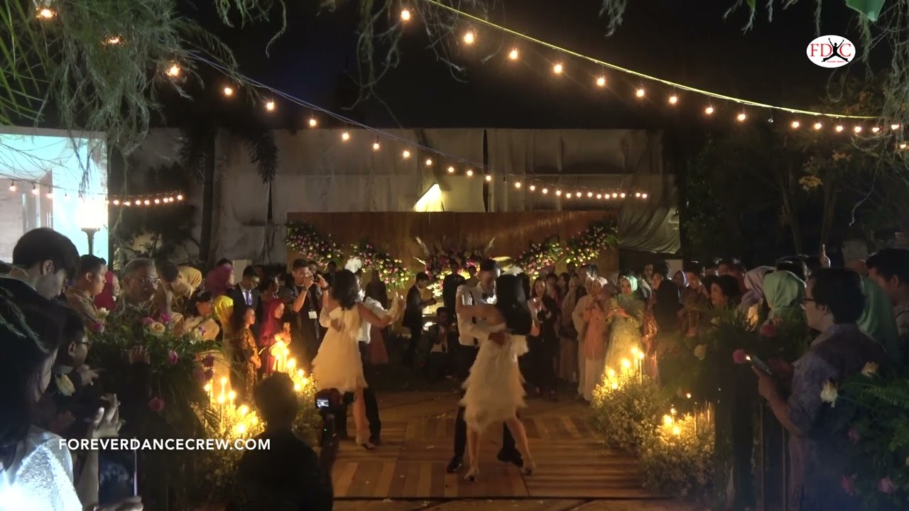 Wedding Dance Performance Indonesia