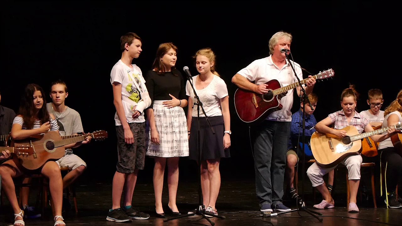 Akademie SVČ Fokus 2017 - Kytary