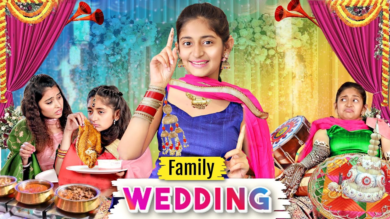 Family WEDDING Ever | PEOPLE in INDIAN Wedding | MyMissAnand