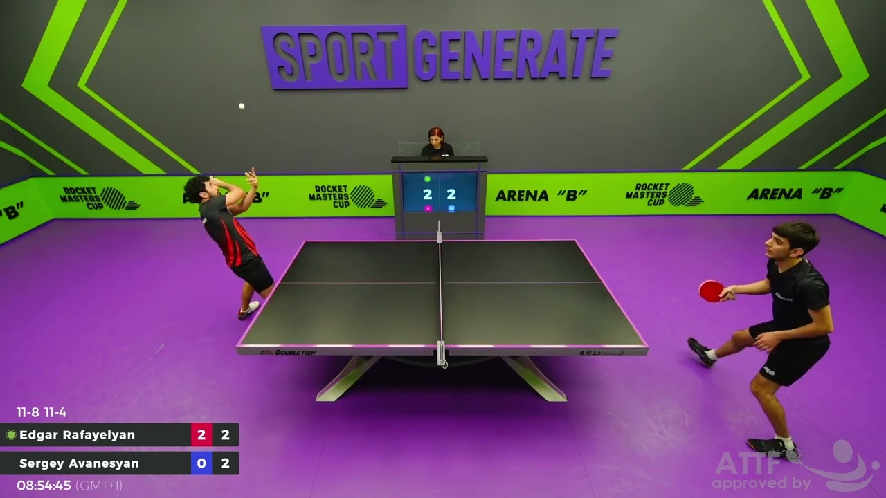 Table Tennis | E.Rafayelyan - S.Avanesyan | 20.01.2026 08:45 (CET) | RMC 34248052