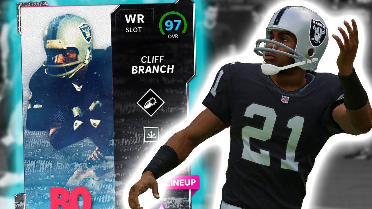 Bo Knows CLIFF BRANCH is FAST