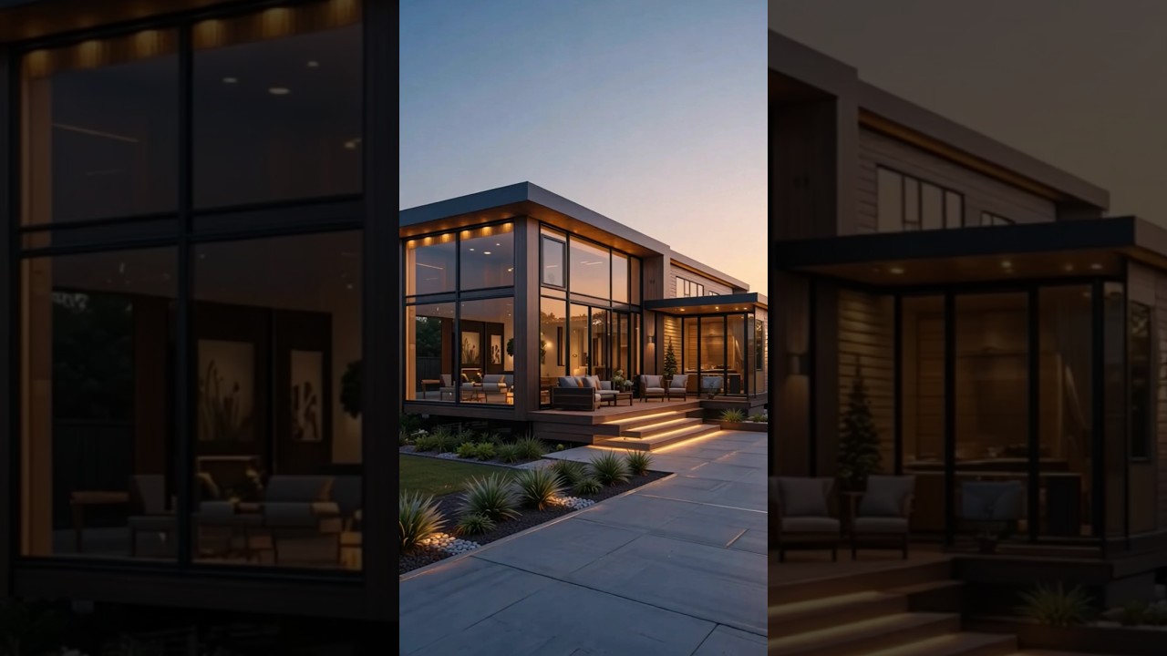 Modern Luxury Mobile Home Tour &ndash; Smart Living Redefined! 🏡✨ #Shorts