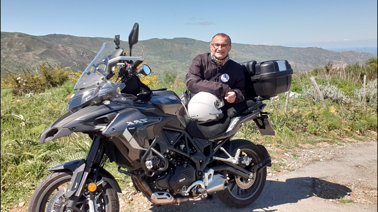 USCITA IN MOTO DEL 01_03_2026 ETNA E PONTE DEI SARACENI