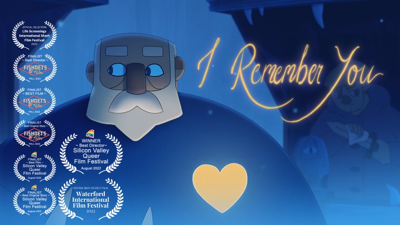 I REMEMBER YOU  - Award-winning Animation Short Film 2022 - UNIVERSITY OF DUNDEE