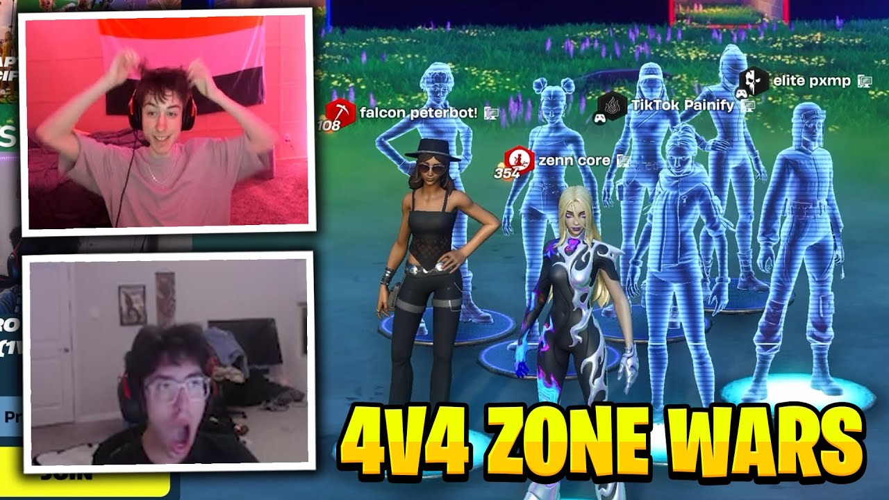 PeterBot Zenn Cobraxz Pain VS King DC Reet Pxmp