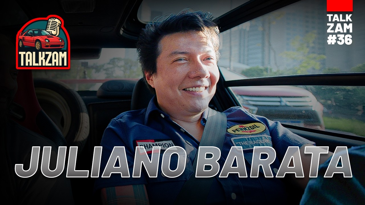 A Realidade de morar FORA sendo GEARHEAD, com Juliano Barata @FlatOutBrasil  | TALKZAM EP 36