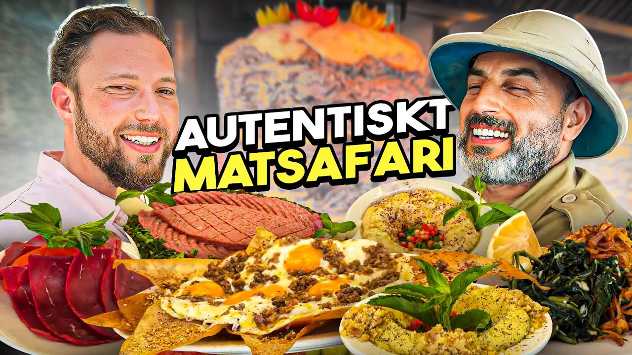 AUTENTISK FOOD TOUR - 5 MATUPPLEVELSER PÅ 50 MIN | ROY NADER