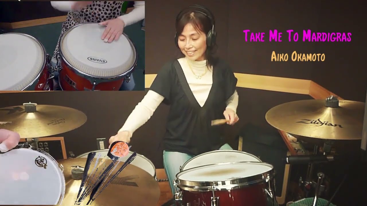 Take Me To Mardigras　Aiko Okamoto