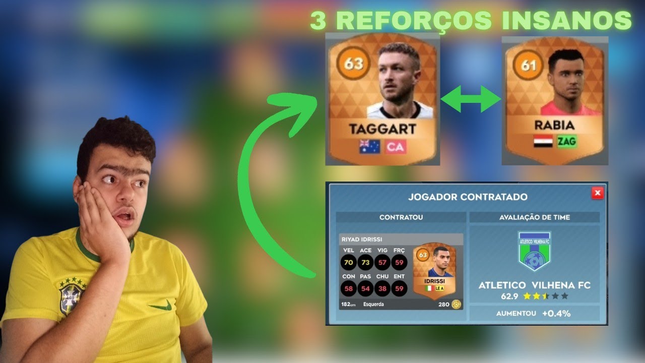 3 reforços INSANOS no Modo Carreira DLS 2026