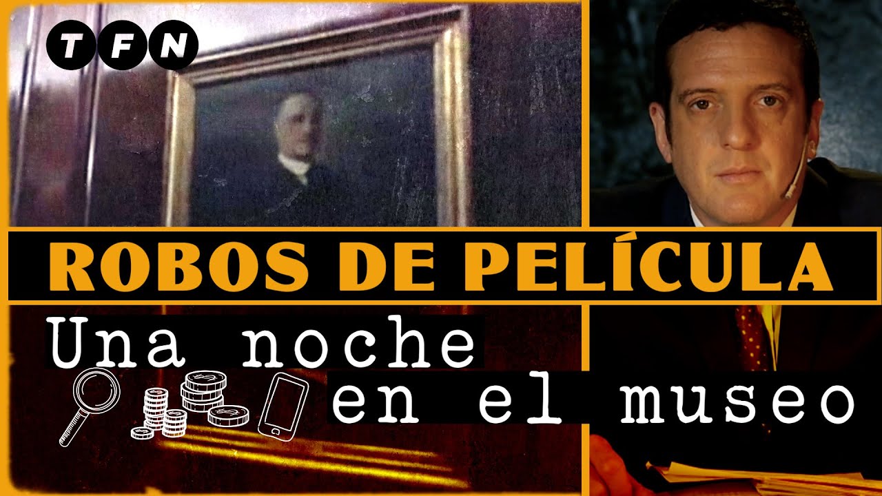 La FAMILIA que ROBÓ PIEZAS HISTÓRICAS en CINCO MUSEOS ARGENTINOS - Robos de Película por Mauro Szeta