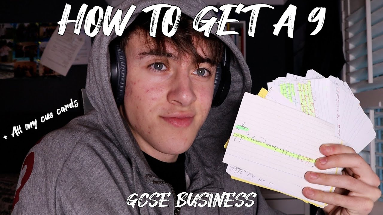 Как получить 9 баллов *GCSE Business*