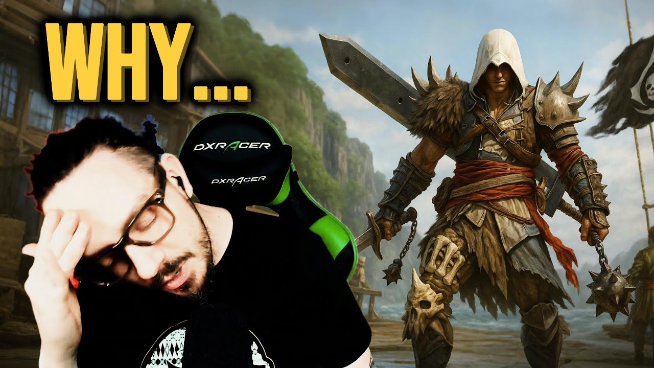 Почему Ubisoft делает это с Black Flag?!