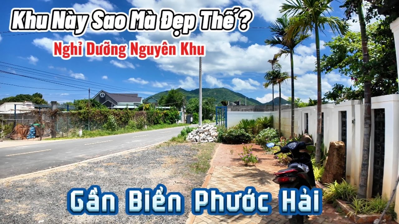 Khu Này Đẹp Quá !! Nơi Rất Lý Tưởng Để Cất Nhà Nghỉ Dưỡng View Núi Gần Biển #nghiduong #viewho