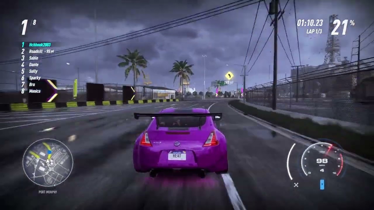 Need For Speed Heat Part 14