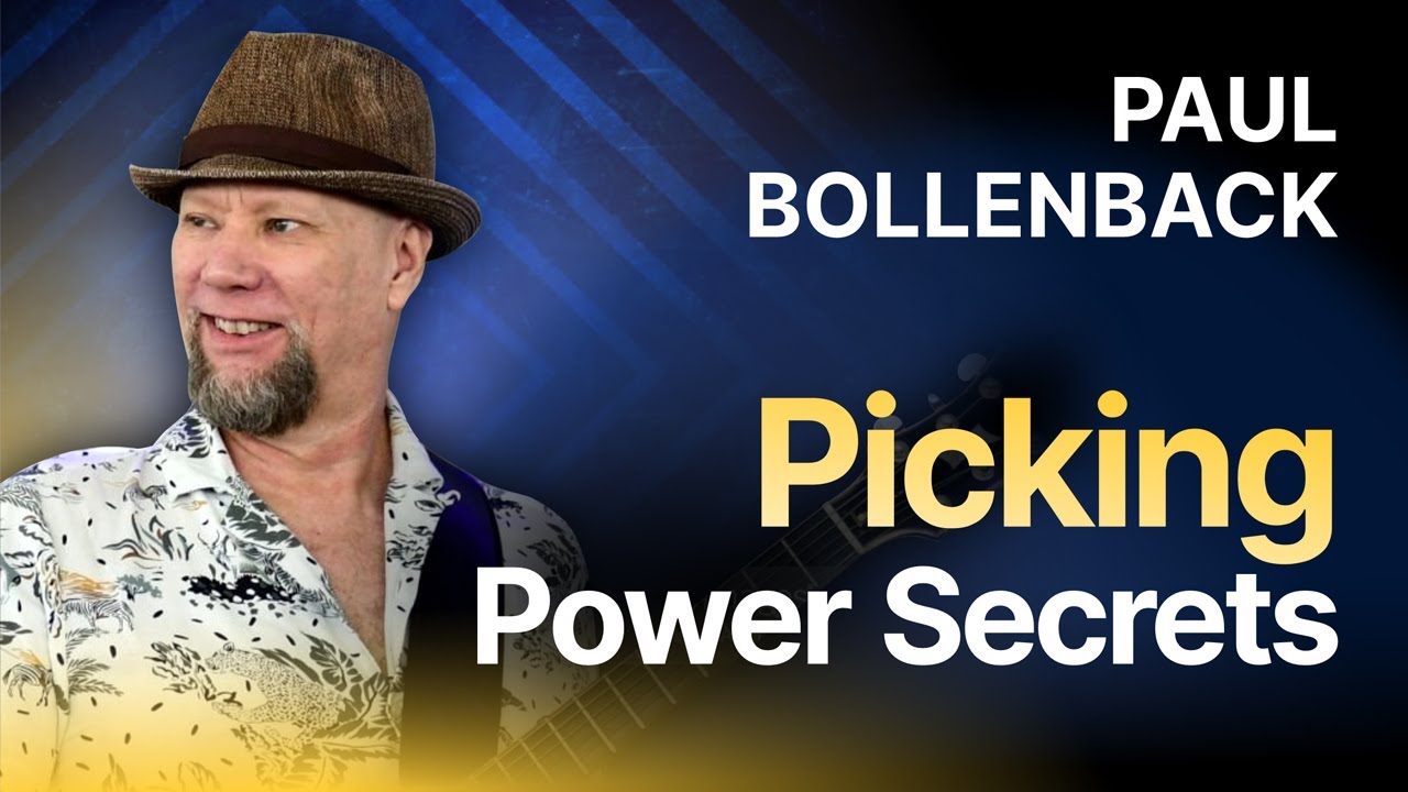 Develop a Better SOUND With Paul Bollenback’s Picking Exercises