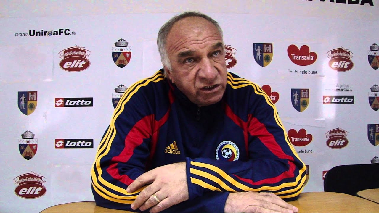 IONEL ONEAŢĂ AUGUSTIN ANTRENOR ROM&Acirc;NIA UNDER 18