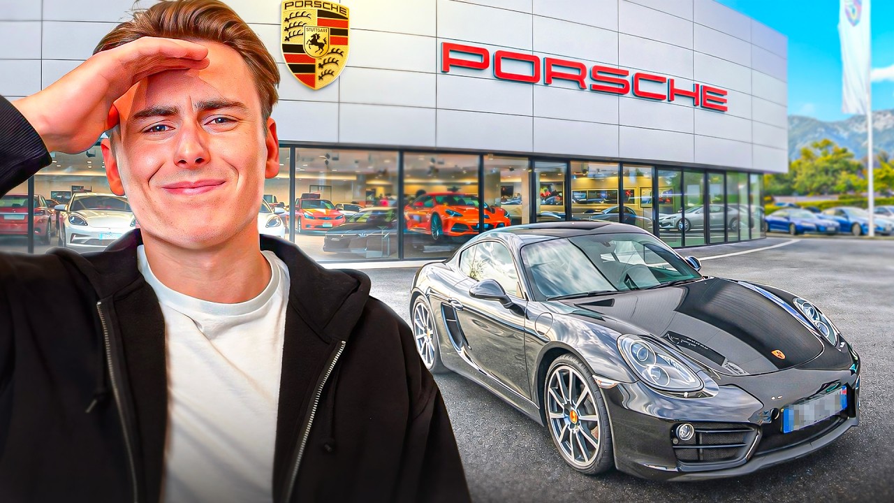 À 21 ans j’ai acheté une Porsche grâce à Vinted
