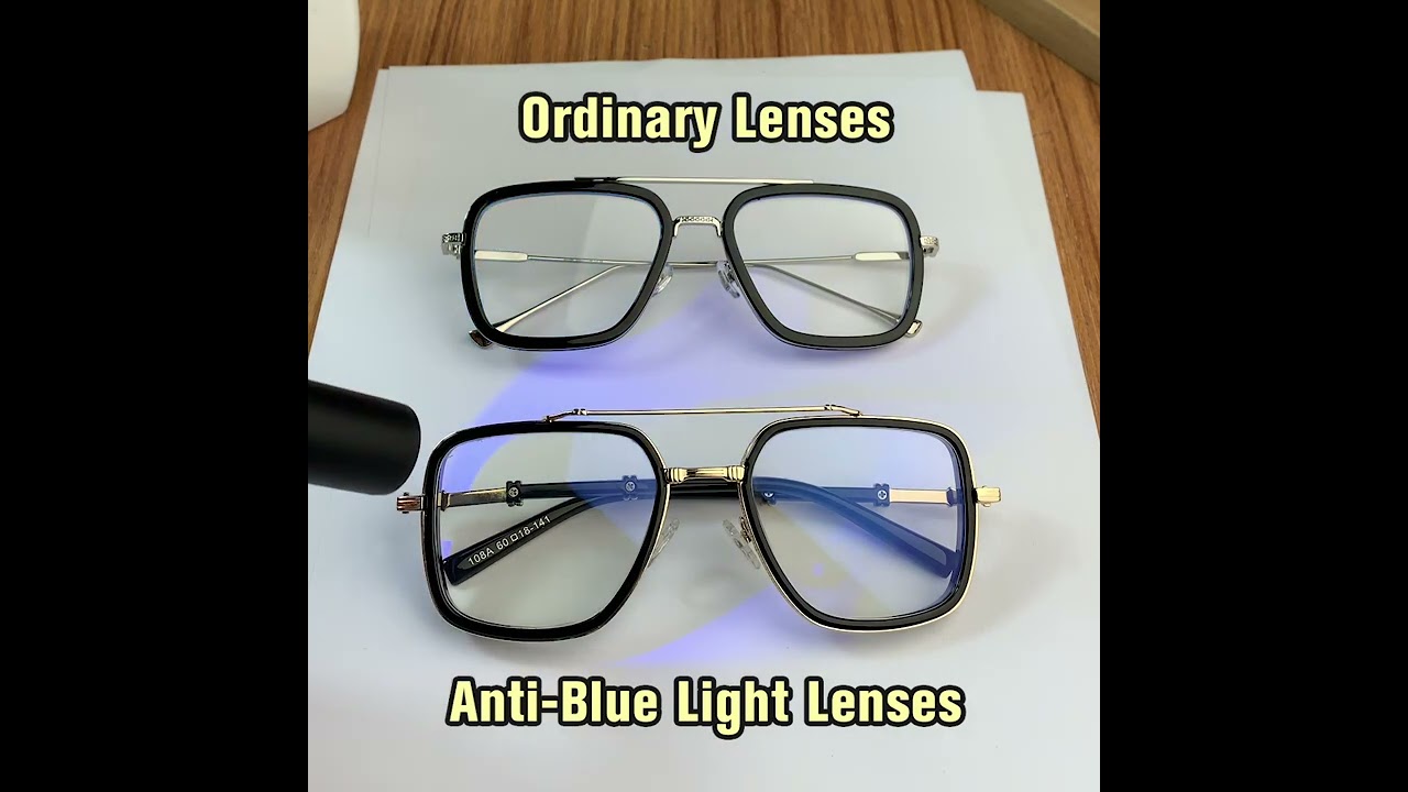 What's the difference between blue light glasses and ordinary glasses?