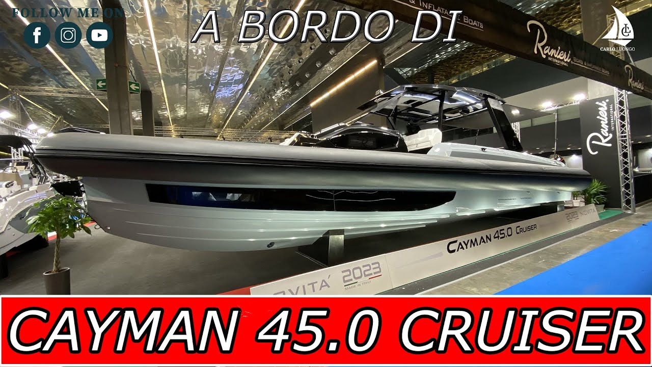 A bordo di Ranieri International Cayman 45.0 Cruiser