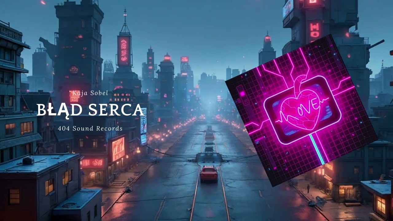 Błąd Serca – Kaja Sobel | 404 Sound Records