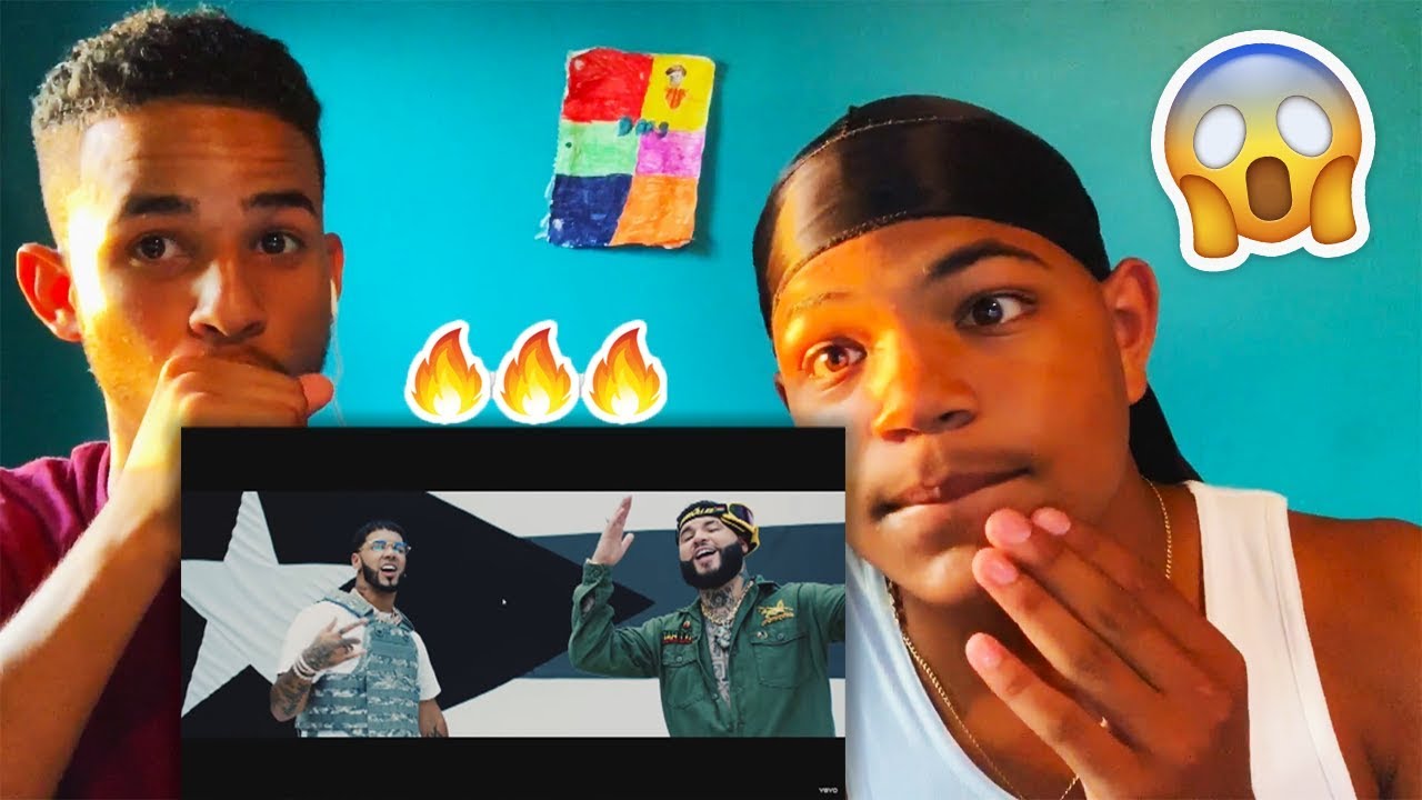 Farruko, Anuel AA, Kendo Kaponi - Delincuente (Official Video) (REACTION)