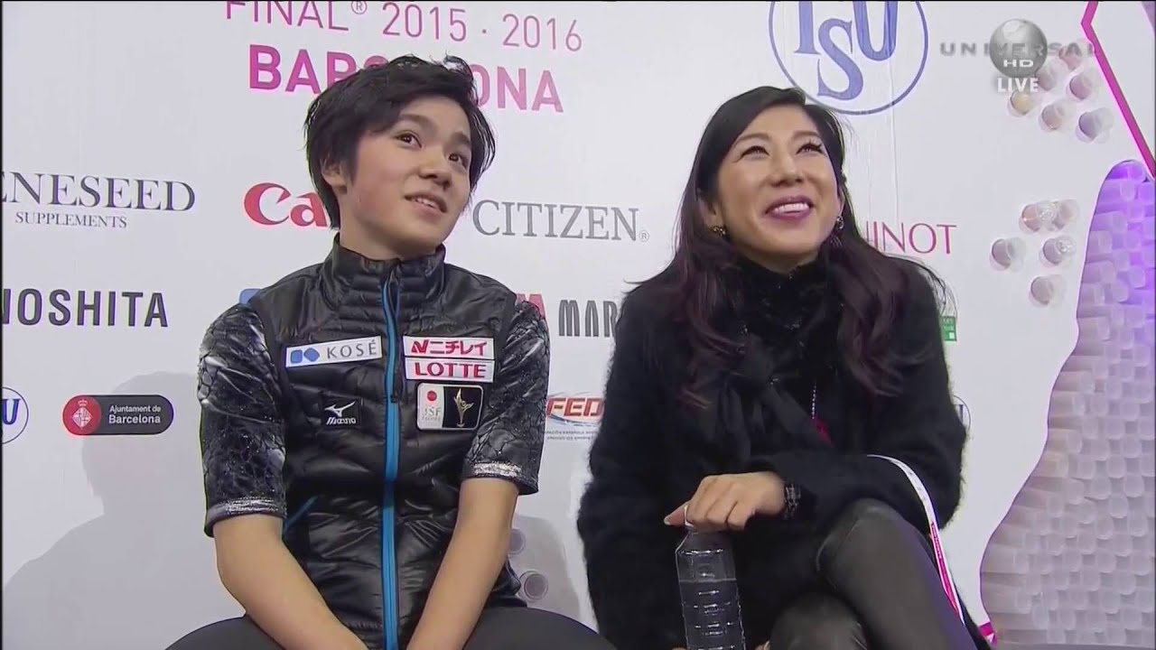 2015 GPF - Shoma Uno SP UHD