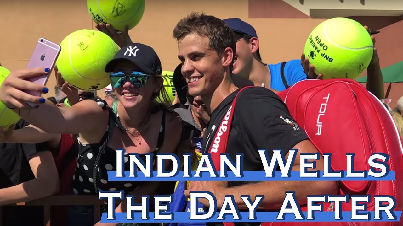 Final Thoughts & Day-Off @ Indian Wells (w/ VASEK POSPISIL)