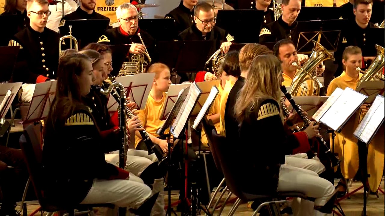 Accolade (Himes) - Nachwuchsensemble des Bergmusikkorps Saxonia Freiberg