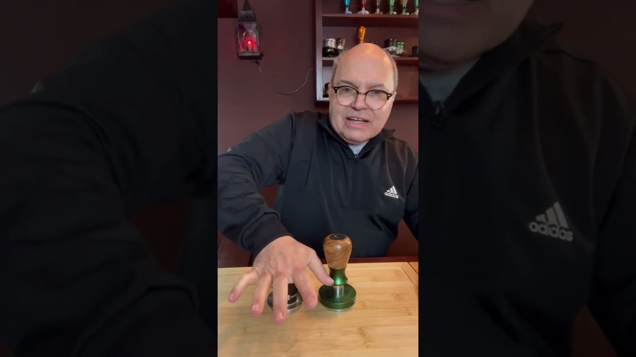 Qual a diferen&ccedil;a entre o tamper mini da Bravo e o tamper Bravo tradicional?🤔 #espresso #coffee