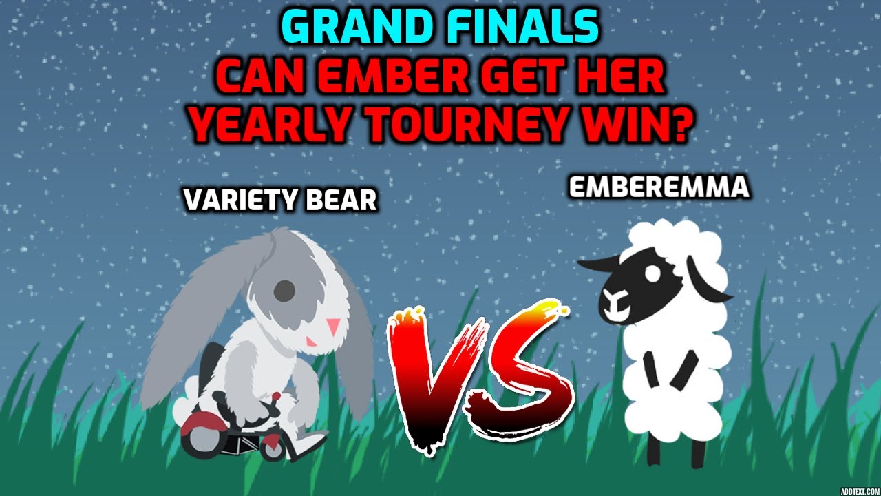 Grand Swiss 5 Day 2 Grand Finals - Emberemma VS Variety Bear (No commentary)
